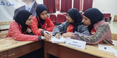 بنات المروة يتوجن بالمركز الأول في مسابقة المديرية لأوائل الطلبة للشهادة الإعدادية ببورسعيد