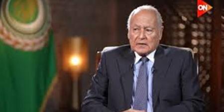 أحمد أبو الغيط: الخلافات العربية العربية توحي بأن إسرائيل غيرت الشرق الأوسط