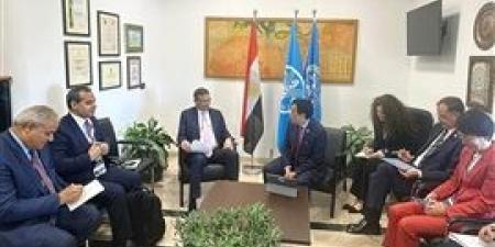 وزير الزراعة يلتقي مدير عام منظمة الاغذية والزراعة للأمم المتحدة لبحث تعزيز التعاون المشترك
