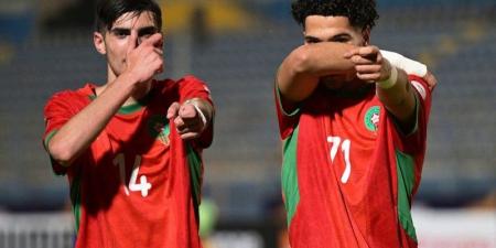 المغرب يواجه مصر في نصف النهائي