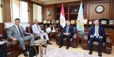 محافظ كفر الشيخ: إنشاء مناطق تجارية لوجستية على مساحة 20 فدان بالعاصمة