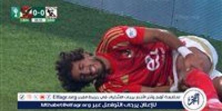 الإصابة تُبعد محمد هاني عن قائمة الأهلي أمام سيراميكا في صراع صدارة الدوري