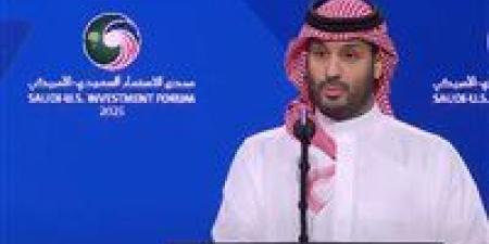 ولى العهد السعودي: وقعنا اتفاقيات بأكثر من 300 مليار دولار مع أمريكا