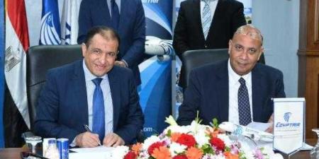 قطــــاع السياحة الكرنك بشركة مصر للطيران للخطوط الجوية يوقع عدداً من البروتوكولات مع جامعات ومؤسسات وطنية
