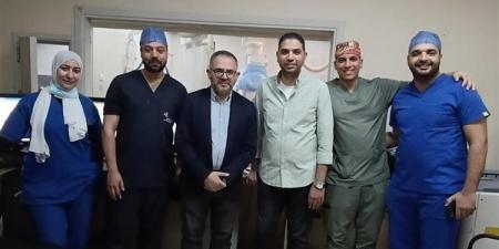 بطولة طبية بمستشفى العجوزة.. إنقاذ روسي وسعودي من الموت في آخر لحظة