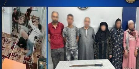 فيديو أشعل السوشيال ميديا.. «الداخلية» تكشف ملابسات مشاجرة في مسجد بالحرفيين