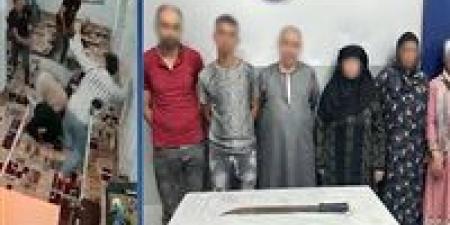 القبض علي المتهمين بالتشاجر داخل مسجد بالسلام