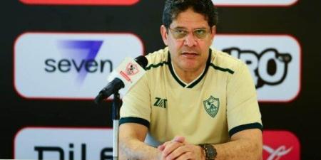 «الوقت ذابحنا ومحتاج أتنفس».. أيمن الرمادي يكشف أسباب خسارة الزمالك أمام بيراميدز