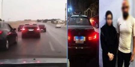 الداخلية تكشف حقيقة فيديو متداول لخطف سيده داخل سيارة في الجيزه