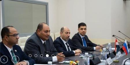 نائب وزير الزراعة يلتقى رئيس الهيئة الفيدرالية الروسية للرقابة البيطرية