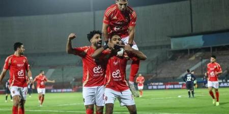 تشكيل الأهلي المتوقع لمواجهة سيراميكا في الدوري المصري