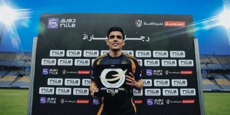 بن شرقي يحصد جائزة أفضل لاعب في مباراة الأهلي وسيراميكا