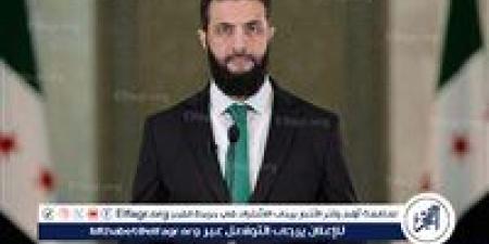 الرئاسة السورية ترحب بقرار ترامب برفع العقوبات المفروضة على سوريا