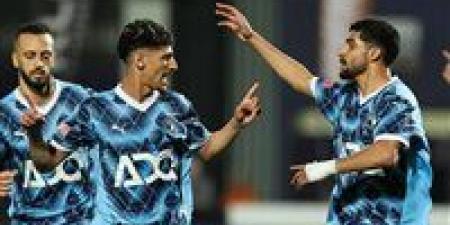 بهدية من محمد عواد: بيراميدز يفوز على الزمالك بهدف نظيف في الدوري المصري الممتاز