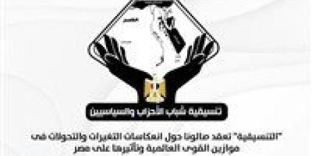 "التنسيقية" تعقد صالونا حول انعكاسات التغيرات والتحولات فى موازين القوى العالمية وتأثيرها