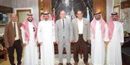 النعماني: جامعة سوهاج تسخر كافة خدماتها لرعاية طلابها الوافدين من مختلف الجنسيات