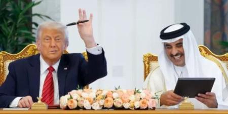 ترامب يوقع اتفاقية تعاون اقتصادي تاريخية مع قطر بقيمة تزيد عن تريليون دولار