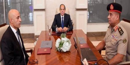الرئيس السيسي يوجه بتطوير آليات اختيار المعلمين مع وزير التربية والتعليم