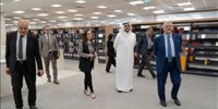 رئيس الجامعة المصرية اليابانية يبحث التعاون الأكاديمي مع المستشار الثقافي الكويتي