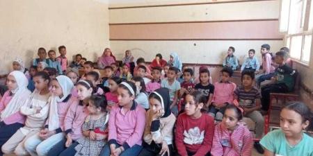 أنشطة ثقافية وفنية لتعزيز المواطنة والانتماء لطلاب المدارس بالمنيا