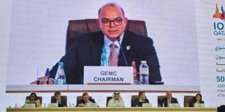رئيس الرقابة المالية يترأس اجتماع شبكة لجنة الأسواق النامية والناشئة (GEMC Network)