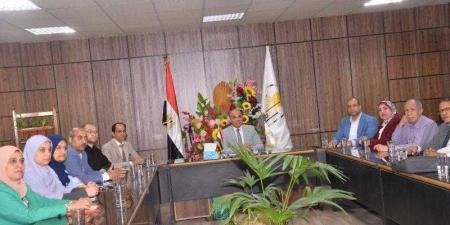 جامعة أسيوط تستعد لإطلاق مسابقة ”أفضل كلية صديقة للبيئة” لعام 2024/2025