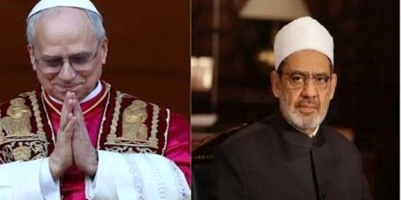 شيخ الأزهر وبابا الفاتيكان يتفقان على استكمال مسيرة الحوار والأخوة الإنسانية