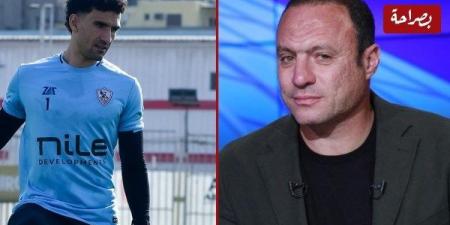 نادر السيد: خطأ عواد أمام بيراميدز طبيعي واللاعب لم يتعمد " التفويت"
