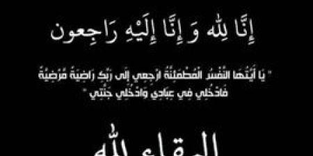 محافظ الجيزة ينعي النقيب أدهم أيمن الشرقاوي معاون مباحث أطفيح