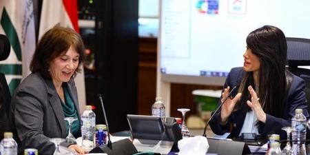 المشاط تبحث مع صندوق النقد إجراءات تمويل المرونة والاستدامة بقيمة 1.3 مليار دولار