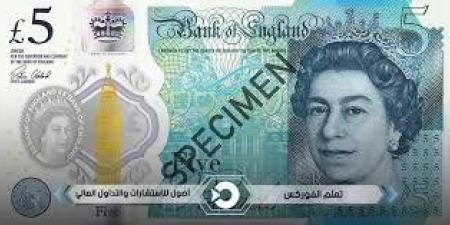 ارتفاع سعر صرف الجنيه الاسترلينى فى البنوك لمصرية