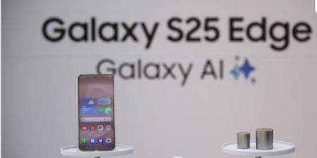 سامسونج تكشف عن أنحف هواتفها الرائدة Galaxy S25 Edge في خطوة استباقية قبل آبل