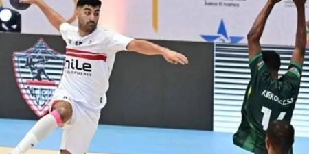 كأس الكؤوس الأفريقية.. يد الزمالك تنتصر على فاب الكاميروني