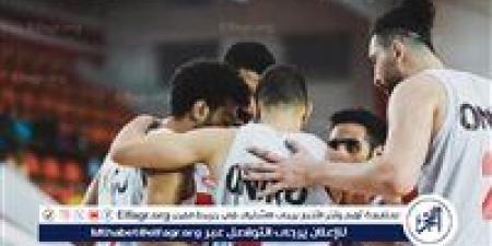 سلة الزمالك يستأنف تدريباته استعدادًا لمواجهة الأهلي