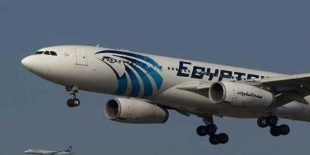 مصر للطيران تعلن إلغاء رحلتها اليون إلى مطار معيتيقة بليبيا