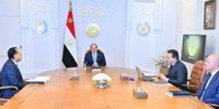 السيسي يوجه الحكومة بدراسة إدراج الذكاء الاصطناعي كمادة الزامية في المناهج الدراسية