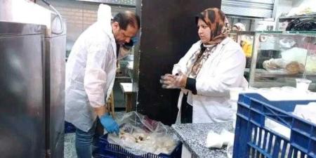 مديرية الطب البيطري ببورسعيد تواصل حملاتها ...