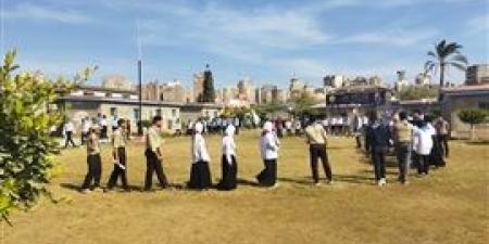جامعة كفر الشيخ تشارك في فعاليات اللقاء الختامي القمي لمراكز التدريب