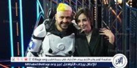 بسمة بوسيل ورامز جلال يعيشان حالة حب في "بيج رامي".. تفاصيل
