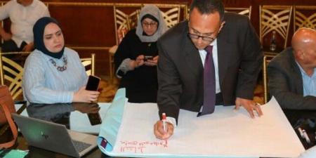 «الزراعة» تنفذ ورشة عمل لتعزيز التحول المناخي الذكي في قطاع الثروة الحيوانية بالبحيرة