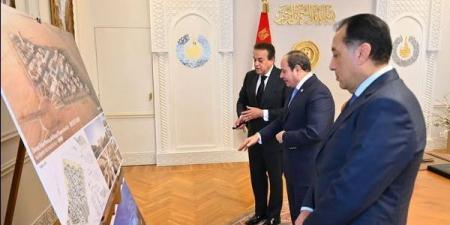الرئيس السيسي يوجه باتخاذ إجراءات لتحسين أوضاع العاملين في المجال الصحي