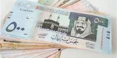 سعر الريال السعودي اليوم الأربعاء مقابل الجنيه المصري خلال بداية تعاملات البنوك