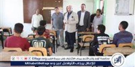 بسبب فوضى الطلاب بالفصول.. محافظ بني سويف يُحيل إدارة مدرستين للتحقيق