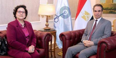 سها النقاش رئيسًا لقناة النيل الثقافية