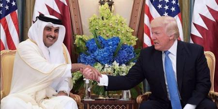 ترامب لـ أمير قطر: أحببنا بعضنا البعض وعملنا معا ...