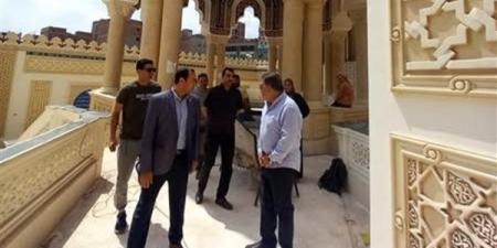 محافظ الدقهلية يتفقد الأعمال الجارية بمشروع تطوير ضريح الإمام الشعراوي