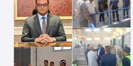 وزير الإسكان يُتابع مشروعات توسعات وصيانة محطات الصرف الصحي بمدن الشروق والعاشر والمنيا