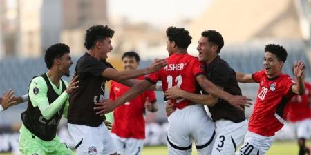15 دقيقة.. التعادل السلبي يسيطر علي مباراة مصر والمغرب للشباب