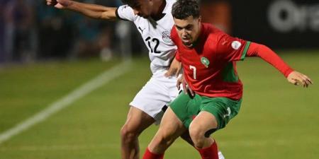 المنتخب المغربي للشباب يبلغ نهائي كأس إفريقيا بعد الفوز على مصر