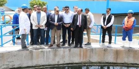 وزير الإسكان يتفقد مشروعات المياه والصرف الصحي ويشدد على تلبية الاحتياجات بالشرقية